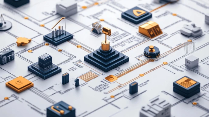 Infographic of reviewing trademarks